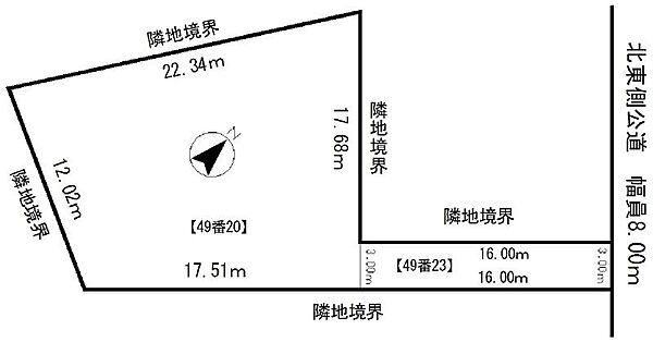 地図を拡大表示