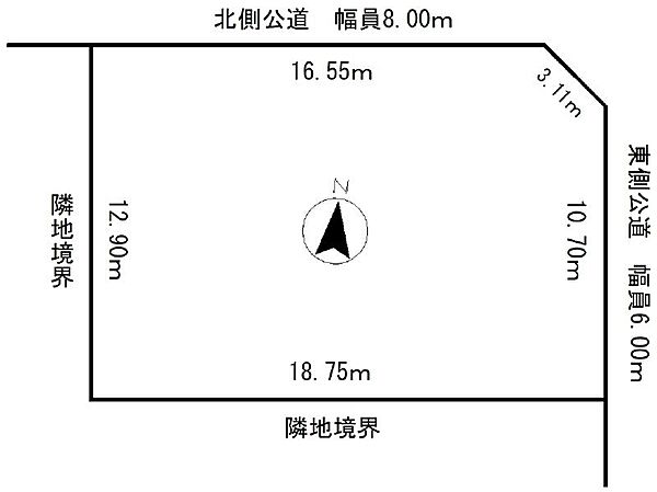 地図を拡大表示