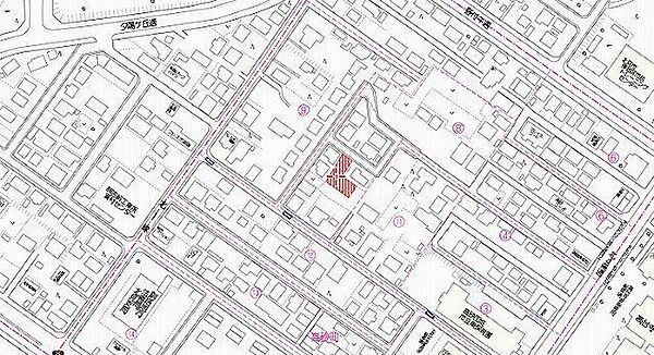 地図を拡大表示