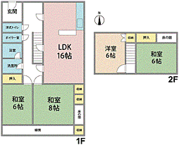 貸家　月見町68
