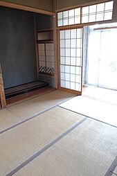 貸家　平和町8-18 1 1階4Kの寝室