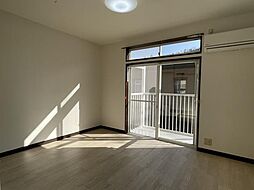 コーポサンヨー 206 2階1Kの寝室