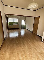 貸家　妙法寺町 Ｂ 1階2LDKのリビング/ダイニング