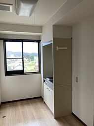 LA PORTE 402 4階1Kのリビング/ダイニング