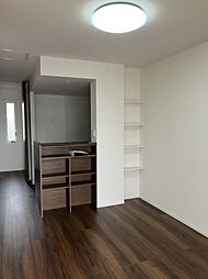 キキョウK.T／ツバキK.T　キキョウK.T D2 2階1LDKのリビング/ダイニング