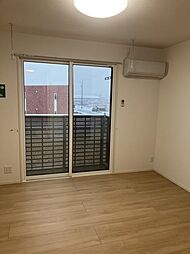 ヴァレンティ 211 2階1Kのリビング/ダイニング