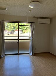 ベルメゾン 307 3階ワンルームの寝室