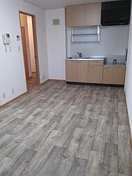 ルミエールシャトー　Ｂ 102 1階2DKのリビング/ダイニング