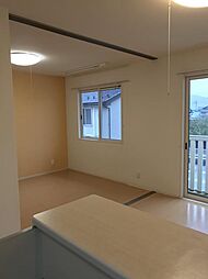 セジュール瓜生 201 2階2LDKのリビング/ダイニング