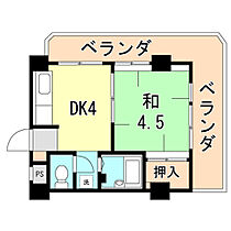 東芦屋マンション 303 ｜ 兵庫県芦屋市東芦屋町（賃貸マンション1R・3階・24.75㎡） その2