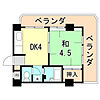 東芦屋マンション3階5.4万円
