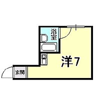 れじでんしあ甲東園 403 ｜ 兵庫県西宮市上大市１丁目（賃貸マンション1R・4階・20.50㎡） その2