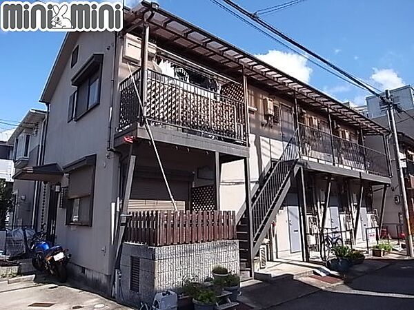 木田コーポ2 203｜兵庫県西宮市宮西町(賃貸アパート1DK・2階・20.00㎡)の写真 その1