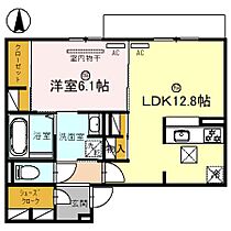 アルカンシエル 103 ｜ 兵庫県西宮市中殿町（賃貸アパート1LDK・1階・49.87㎡） その2