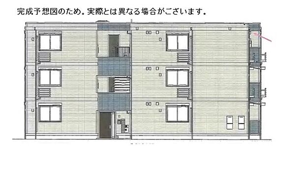 ファミール　ノーヴェ 203｜兵庫県西宮市広田町(賃貸アパート2LDK・2階・58.60㎡)の写真 その5