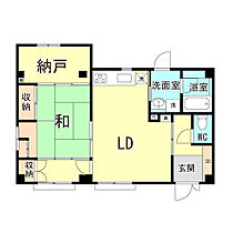 ベルガーデン 101 ｜ 兵庫県西宮市小松南町３丁目（賃貸マンション1LDK・1階・56.00㎡） その2