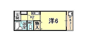 Ｌ’ｓ夙川 302 ｜ 兵庫県西宮市大井手町（賃貸マンション1K・3階・22.68㎡） その2