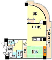 ラピタス31西宮 810 ｜ 兵庫県西宮市両度町（賃貸マンション2LDK・21階・77.99㎡） その2