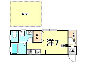 ＳＡＮＪＵ2 4C ｜ 兵庫県西宮市津田町（賃貸マンション1R・4階・26.47㎡） その2