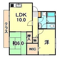 サンコート芦屋 102 ｜ 兵庫県芦屋市西山町（賃貸アパート2LDK・1階・54.65㎡） その2