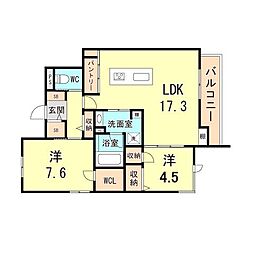 芦屋川駅 23.0万円