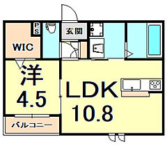 ヘーベルメゾン小松北町 306 ｜ 兵庫県西宮市小松北町１丁目（賃貸マンション1LDK・3階・39.20㎡） その2