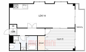 ネオグルント芦屋 201 ｜ 兵庫県芦屋市大原町（賃貸マンション1LDK・2階・45.00㎡） その2