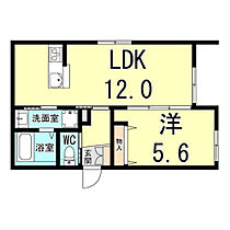 Ａｎａｓｔａｓｉａ 101 ｜ 兵庫県西宮市高畑町（賃貸マンション1LDK・1階・42.82㎡） その2