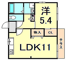 兵庫県芦屋市南宮町（賃貸アパート1LDK・1階・42.00㎡） その2