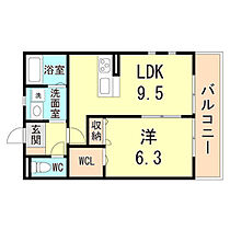 Ｌｕａｎａ　Ｈａｌｅ 103 ｜ 兵庫県西宮市鳴尾町２丁目（賃貸アパート1LDK・1階・40.32㎡） その2