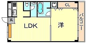 メイピース芦屋 705 ｜ 兵庫県芦屋市茶屋之町（賃貸マンション1LDK・7階・56.64㎡） その2