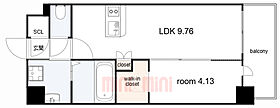 Bris西宮（旧：サムティ西宮Clasia） 504 ｜ 兵庫県西宮市芦原町（賃貸マンション1LDK・5階・33.77㎡） その2