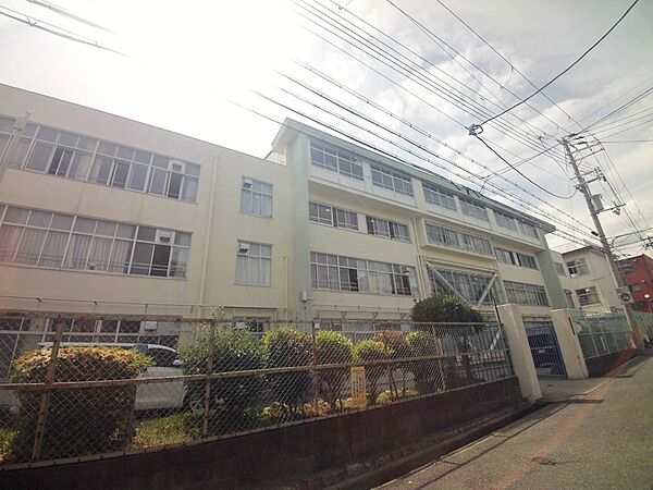 画像3:神戸市立原田中学校