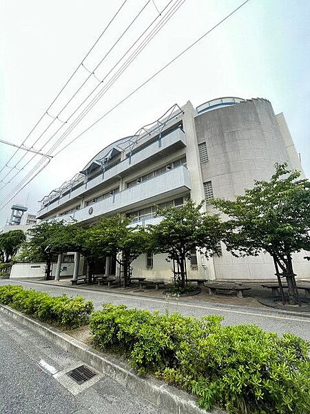 画像14:神戸市立魚崎中学校