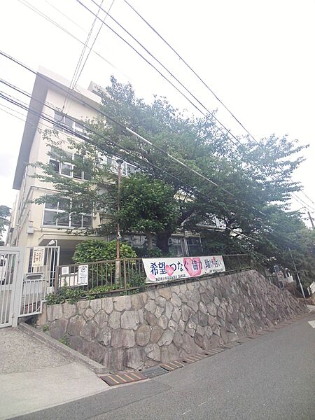 画像4:神戸市立長峰中学校