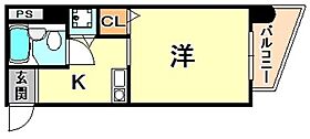 Ｇａｒｄｅｎ住吉 203 ｜ 兵庫県神戸市東灘区住吉宮町２丁目（賃貸マンション1K・2階・18.00㎡） その2