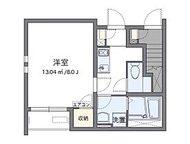 クレイノヤマボウシ 101 ｜ 兵庫県神戸市東灘区本山北町６丁目（賃貸アパート1K・1階・25.88㎡） その2