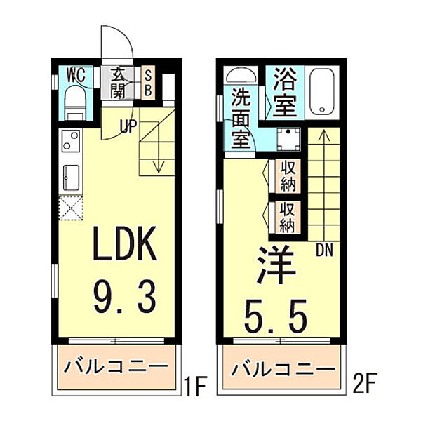 ＬＥＧＡＬＡＮＤ甲南山手 204｜兵庫県神戸市東灘区森南町１丁目(賃貸マンション1LDK・2階・37.42㎡)の写真 その2