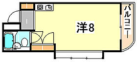 ジャルダン岡本 301 ｜ 兵庫県神戸市東灘区田中町２丁目（賃貸マンション1R・3階・17.64㎡） その2