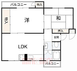 鶴甲コーポ15号館 5階/503