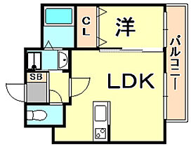 ルネスリベルタ甲南山手 202 ｜ 兵庫県神戸市東灘区森南町１丁目（賃貸マンション1LDK・2階・37.10㎡） その2