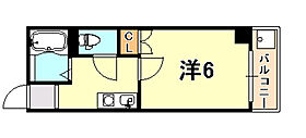 VIVANT青木 311 ｜ 兵庫県神戸市東灘区青木２丁目（賃貸マンション1K・3階・22.00㎡） その2