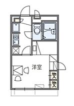 レオパレスみかけ 104 ｜ 兵庫県神戸市灘区新在家南町４丁目（賃貸アパート1K・1階・19.87㎡） その2