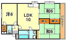 ドリームハイツI 201 ｜ 兵庫県神戸市東灘区御影塚町４丁目（賃貸マンション3LDK・2階・60.00㎡） その2