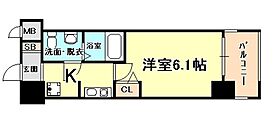 アクロス神戸住吉ステーションフロント 805 ｜ 兵庫県神戸市東灘区住吉宮町６丁目（賃貸マンション1K・8階・20.30㎡） その2