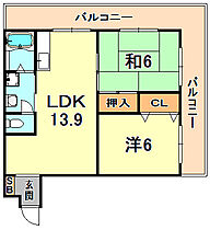 ＩＮＫ甲南 202 ｜ 兵庫県神戸市東灘区住吉本町１丁目（賃貸マンション2LDK・2階・53.00㎡） その2