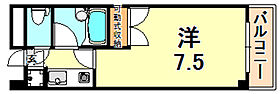 ジュネス六甲1 408 ｜ 兵庫県神戸市灘区弓木町２丁目（賃貸マンション1K・4階・20.00㎡） その2