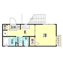 高橋ハイツ 102 ｜ 兵庫県神戸市灘区船寺通４丁目（賃貸アパート1K・1階・23.00㎡） その2