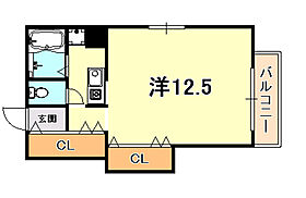 クレストヒル御影 402 ｜ 兵庫県神戸市東灘区御影中町１丁目（賃貸マンション1R・4階・34.00㎡） その2