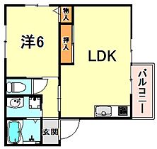 フェニックス御影 202 ｜ 兵庫県神戸市東灘区御影中町６丁目（賃貸アパート1LDK・2階・41.25㎡） その2